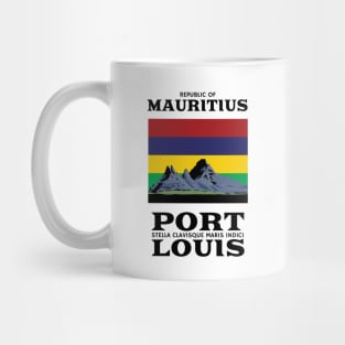 make a journey to Mauritius Mug